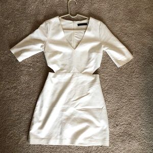 Zara cutout dress